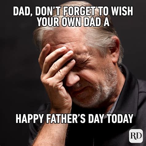 40 Hilarious Fathers Day Memes To Send To Your Dad This。